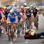 2014-05-13 Bicycle Friends Photo Annoyance at race a.jpg