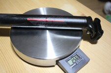 Syncros RR25_seatpost_weight.JPG