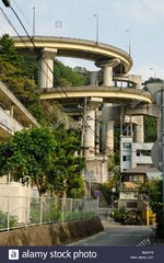 the-loop-road-in-naze-on-amami-oshima-consisting-of-two-360-degree-B62XF8.jpg