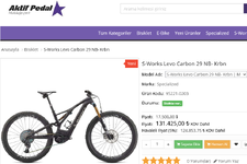 Screenshot_2021-03-18 S-Works Levo Carbon 29 NB- Krbn M, Bisiklet, Specialized, .png