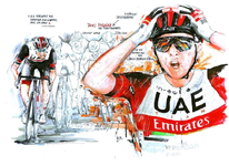Tadej Pogacar, UAE Team Emirates, gewinnt die 107. Austragung von Lüttich-Bastogne-Lüttich.png