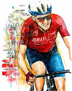 Daniel Martin, Israel Start-up Nation, gewinnt die 17. Etappe des 104. Giro d‘Italia im Allein...png