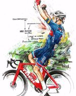 Mads Pedersen, Trek-Segafredo, gewinnt die 13. Etappe der 109. Tour de France 2022.jpg