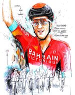 Pello Bilbao, gewinnt die 4. Etappe der 37. Deutschland-Tour 2022.jpg