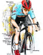 WORLDCHAMPIONRemco Evenepoel, Belgium (Quick-Step Alpha Vinyl), wird in Wollongong (AUS) Weltm...jpg