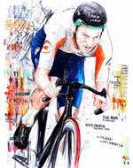 Yoeri Havik, The Netherlands, wird bei den Bahnweltmeisterschaften in Paris Weltmeister im Pun...jpg