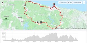 Şile Antrenman rotası.JPG