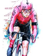 Alberto Bettiol, EF Education-EasyPost, gewinnt den Prolog der 23. Tour Down Under 2023.jpg