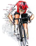 Bryan Coquard, Cofidis, gewinnt die 4. Etappe der 23. Tour Down Under 2023.jpg