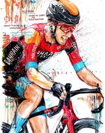 Pello Bilbao, Bahrain Victorious, gewinnt die 3. Etappe der 23. Tour Down Under 2023.jpg