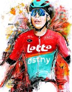 Arnaud de Lie, Lotto Dstny, gewinnt die 1. Etappe des 53. Etoille de Besseges 2023.jpg