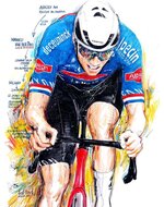 Mathieu van der Poel, Alpecin-Deceuninck, gewinnt die 114. Austragung von Mailand Sanremo 2023.jpg