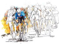 Alpecin-Deceuninck, gewinnt die 3. Etappe der 110. Tour de France 2023.jpg