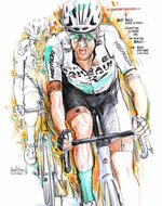 Wout Poels, Bahrain Victorious, gewinnt die 15. Etappe der 110. Tour de France 2023.jpg