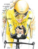 Jonas Vingegaard, Jumbo-Visma, gewinnt die 16. Etappe (Einzelzeitfahren) der 110. Tour de Fran...jpg