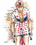 Giulio Ciccone, Lidl-Trek, gewinnt das Bergtrikot der 110. Tour de France 2023.jpg