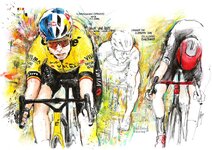 Wout van Aert, Visma-Lease a bike, gewinnt die 3. Etappe der 50. Algarve Rundfahrt 2024.jpg