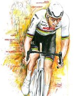 Der Weltmeister Mathieu van der Poel, Alpecin-Deceuninck, gewinnt nach 2023 auch das 121. Pari...jpg