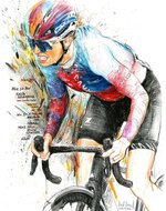 Kasia Niewiadoma, CANYON-SRAM, gewinnt den 27. Flèche Wallonne der Frauen 2024.jpg