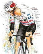 Tadej Pogacar, UAE Team Emirates, gewinnt die 110. Austragung von Lüttich-Bastogne-Lüttich 2024.jpg