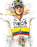 Jhonatan Narvaez, INEOS Grenadiers, gewinnt die 1. Etappe des 107. Giro d'Italia 2024.jpg