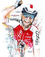 Benjamin Thomas, Team Cofidis, gewinnt die 5. Etappe des 107. Giro d'Italia 2024.jpg