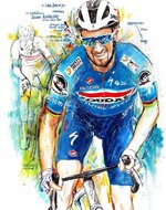 Der 2-malige Weltmeister Julian Alaphilippe, Soudal Quick-Step, gewinnt die 12. Etappe des 107...jpg