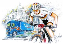 Marion Fromberger, Mountainbike Racingteam, gewinnt den 1. Eliminator Weltcup in Paris (Sacré ...jpg