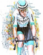SOLOSIEG – Bergankunft! Torstein Træen, Bahrain Victorious, gewinnt die 4. Etappe der 87. Tour...jpg