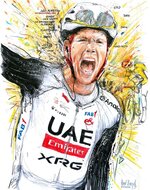 Joao Almeida, UAE Team Emirates XRG, gewinnt die 4. Etappe der 83. Austragung von Paris Nizza...jpeg