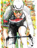 Mathieu van der Poel, Alpecin Deceuninck, gewinnt die 116. Austragung vor Filippo Ganna und T...jpeg