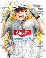 Jasper Philipsen, Alpecin-Deceuninck, gewinnt die 1. Etappe der 112. Tour de France 2025.jpeg
