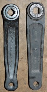 Square Taper Left Hand Crank Arms.JPG