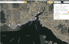 Beşiktaş-Florya Sahil Rota.png